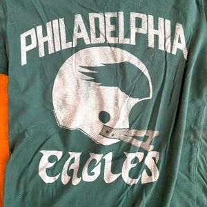 Vintage logo Philadelphia eagles Tee 🦅